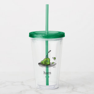 Dr. Seuss   Groene eieren met ham Acryl Drinkbeker
