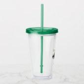 Dr. Seuss | Groene eieren met ham Acryl Drinkbeker (Rechts)