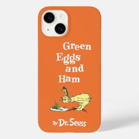 Dr. Seuss | Groene eieren met ham Case-Mate iPhone Case (Achterkant)