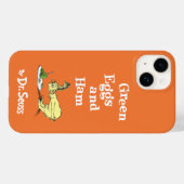 Dr. Seuss | Groene eieren met ham Case-Mate iPhone Case (Achterkant (horizontaal))