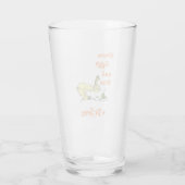 Dr. Seuss | Groene eieren met ham Glas (Achterkant)