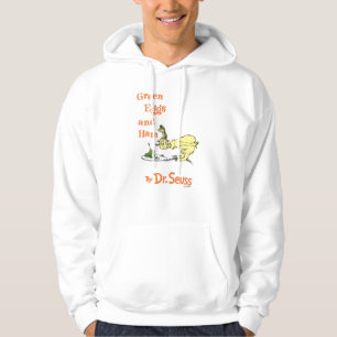 Dr. Seuss Groene eieren met ham Hoodie