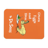 Dr. Seuss | Groene eieren met ham Magneet (Horizontaal)