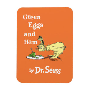 Dr. Seuss   Groene eieren met ham Magneet