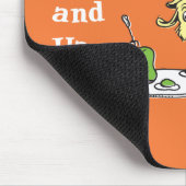 Dr. Seuss | Groene eieren met ham Muismat (Hoek)