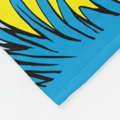 Dr. Seuss | Groene eieren met ham scène Fleece Deken (Hoek)
