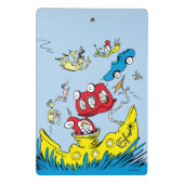 Dr. Seuss | Groene eieren met ham scène Mini Klembord (Achterkant)