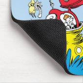 Dr. Seuss | Groene eieren met ham scène Muismat (Hoek)