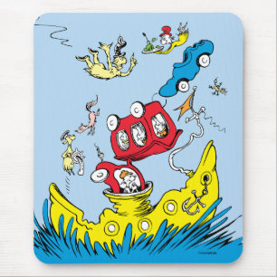 Dr. Seuss   Groene eieren met ham scène Muismat