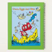 Dr. Seuss | Groene eieren met ham scène Planner (Achterkant)
