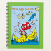 Dr. Seuss | Groene eieren met ham scène Planner (Voorkant)