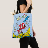 Dr. Seuss | Groene eieren met ham scène Tote Bag (Dichtbij)