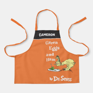 Dr. Seuss Groene eieren met ham Schort