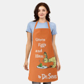Dr. Seuss | Groene eieren met ham Schort (Gedragen)