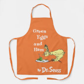Dr. Seuss | Groene eieren met ham Schort (Voorkant)