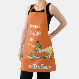 Dr. Seuss Groene eieren met ham Schort