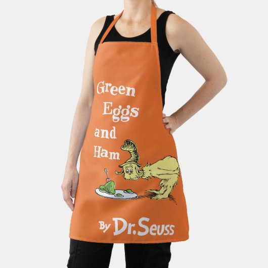 Dr. Seuss | Groene eieren met ham Schort (Insitu)