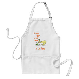 Dr. Seuss Groene eieren met ham Standaard Schort