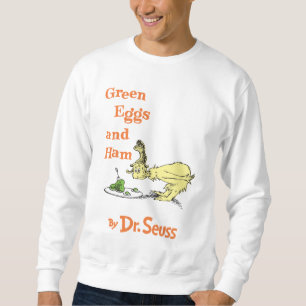 Dr. Seuss Groene eieren met ham Trui