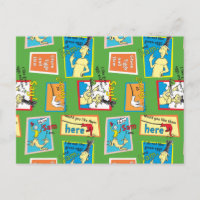 Dr. Seuss Groene Eieren met Ham Verhaal Citaten