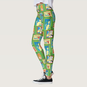 Dr. Seuss Groene Eieren met Ham Verhaal Citaten Leggings