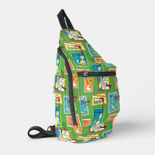 Dr. Seuss Groene Eieren met Ham Verhaal Citaten Sling Bag