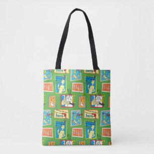 Dr. Seuss Groene Eieren met Ham Verhaal Citaten Tote Bag