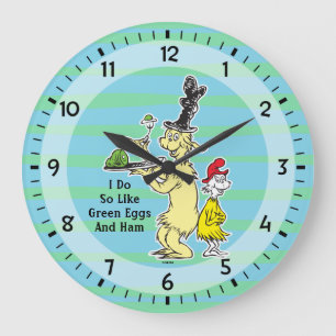 Dr. Seuss   Groene eieren met ham   Vriend & Sam-I Grote Klok