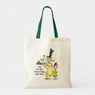 Dr. Seuss Groene eieren met ham Vriend & Sam-I Tote Bag