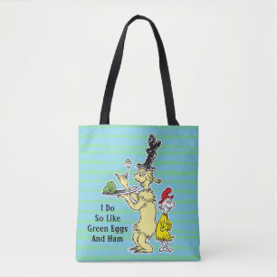 Dr. Seuss Groene eieren met ham Vriend & Sam-I Tote Bag