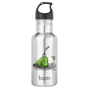 Dr. Seuss Groene eieren met ham Waterfles