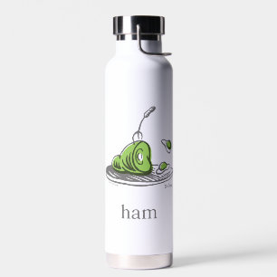 Dr. Seuss   Groene eieren met ham Waterfles