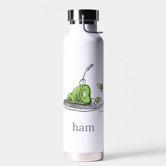 Dr. Seuss | Groene eieren met ham Waterfles (Links)