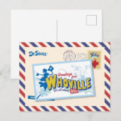 Dr. Seuss | Groeten van Who-ville Briefkaart (Voorkant / Achterkant)