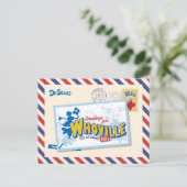 Dr. Seuss | Groeten van Who-ville Briefkaart (Staand voorkant)