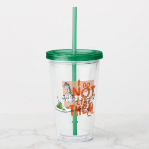 Dr. Seuss Guy-Am-I "Ik Hou Er Niet Van" Acryl Drinkbeker
