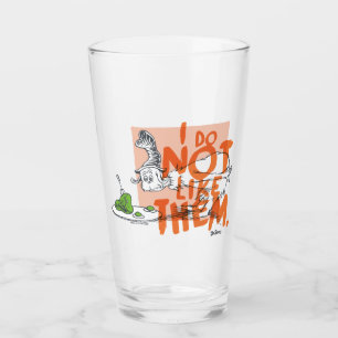 Dr. Seuss Guy-Am-I "Ik Hou Er Niet Van" Glas