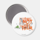 Dr. Seuss Guy-Am-I "Ik Hou Er Niet Van" Magneet (Voorkant / Achterkant)