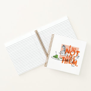 Dr. Seuss Guy-Am-I "Ik Hou Er Niet Van" Notitieboek