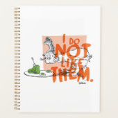 Dr. Seuss Guy-Am-I "Ik Hou Er Niet Van" Planner (Voorkant)