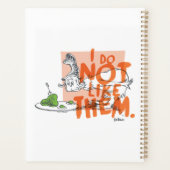 Dr. Seuss Guy-Am-I "Ik Hou Er Niet Van" Planner (Achterkant)