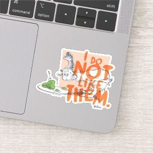 Dr. Seuss Guy-Am-I "Ik Hou Er Niet Van" Sticker