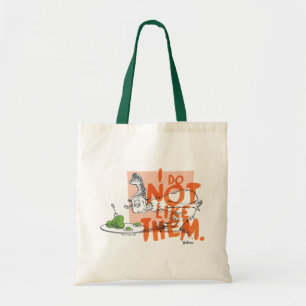 Dr. Seuss Guy-Am-I "Ik Hou Er Niet Van" Tote Bag