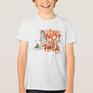 Dr. Seuss Guy-Am-I "Ik Hou Er Niet Van" Tri-Blend Shirt