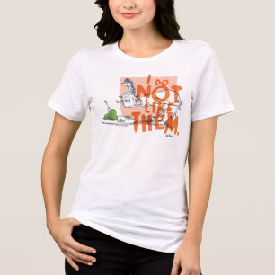 Dr. Seuss Guy-Am-I "Ik Hou Er Niet Van" Tri-Blend Shirt