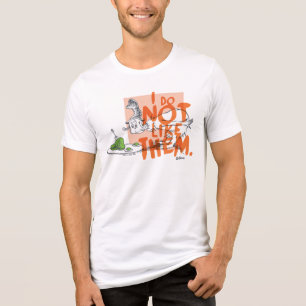 Dr. Seuss Guy-Am-I "Ik Hou Er Niet Van" Tri-Blend Shirt