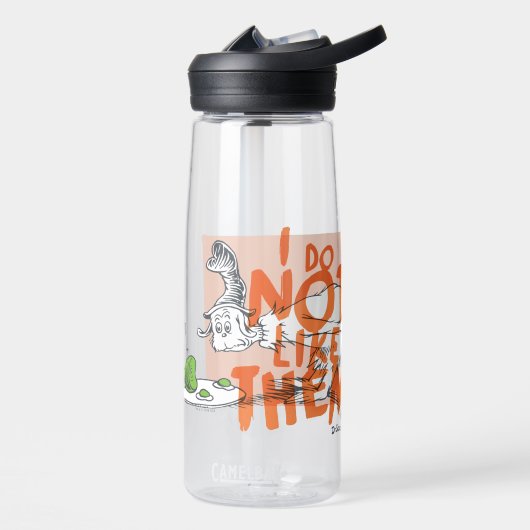 Dr. Seuss Guy-Am-I "Ik Hou Er Niet Van" Waterfles (Links)