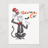 Dr. Seuss | Halloween Cat in het Pet Briefkaart (Voorkant)