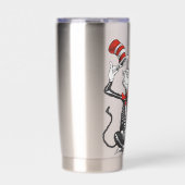 Dr. Seuss | Halloween Cat in het Pet Geïsoleerde Drinkbeker (Voorkant)