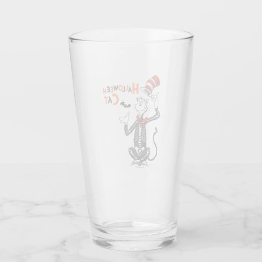 Dr. Seuss | Halloween Cat in het Pet Glas (Achterkant)